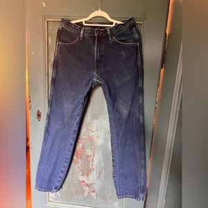 Vintage high waisted Rustler jeans